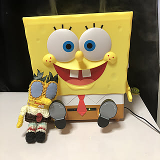 スポンジボブの加湿器のおすすめ商品とおしゃれな実例 | RoomClip