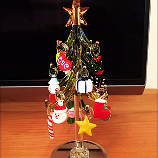 棚/クリスマス/テレビ台周り/北欧テイスト/KEYUKA...などのインテリア実例 - 2015-11-05 00:33:31