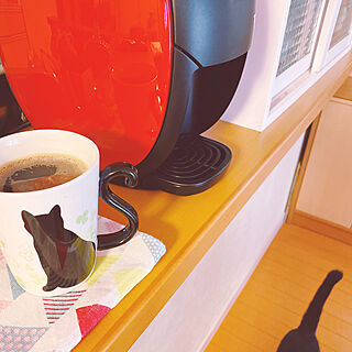 猫マグ/コーヒーのある暮らし/雑貨/癒し/ネコのいる風景...などのインテリア実例 - 2022-02-07 08:16:13