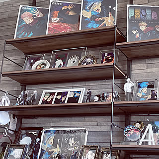 オタク部屋 呪術廻戦のおしゃれなインテリア 部屋 家具の実例 Roomclip ルームクリップ