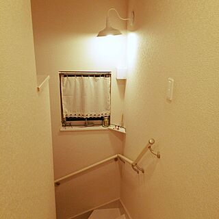 壁/天井/階段の照明/階段の窓のインテリア実例 - 2017-03-16 01:56:37