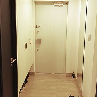 玄関/入り口のインテリア実例 - 2017-05-10 19:27:13