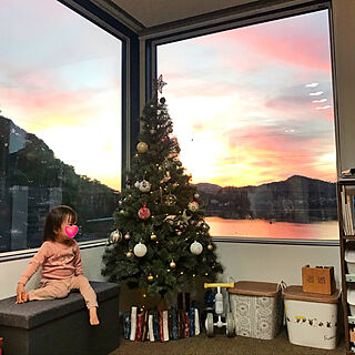 クリスマス/窓から見える景色/癒し/リラックス/くつろぎ空間...などのインテリア実例 - 2022-11-23 19:00:11