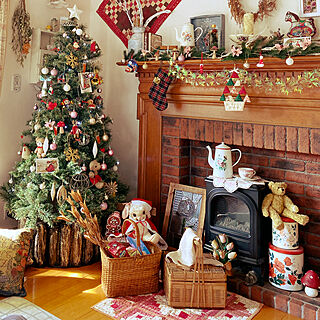 手作り雑貨 クリスマスツリーのおすすめ商品とおしゃれな実例