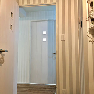 白いドア/ドア/壁/天井のインテリア実例 - 2019-05-22 21:00:55