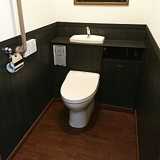 バス/トイレ/トイレのインテリア実例 - 2019-06-18 22:37:41