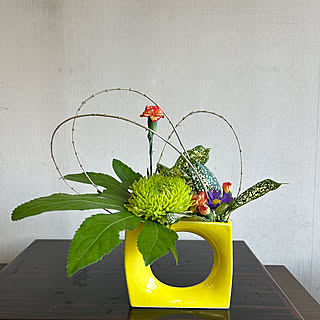 池坊 ガラス 花器 フラワーベース 花瓶 華道 いけばな 51091wVNHxL._AC_UL210_SR210,