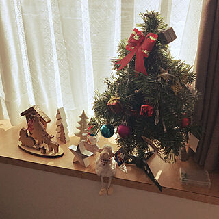 クリスマスツリー/クリスマス/マンション/生活感/義母と同居...などのインテリア実例 - 2020-12-17 14:11:34