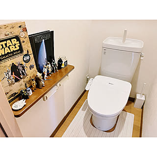 バス/トイレ/無印良品/フィギュア/STARWARS/スターウォーズ...などのインテリア実例 - 2024-03-22 11:45:33