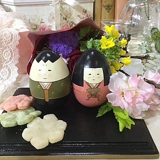 リビング/トールペイント/花のある暮らし/薔薇雑貨/花のある生活...などのインテリア実例 - 2017-02-20 12:03:11