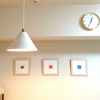 壁/天井/照明/時計のインテリア実例 - 2013-09-26 00:36:48
