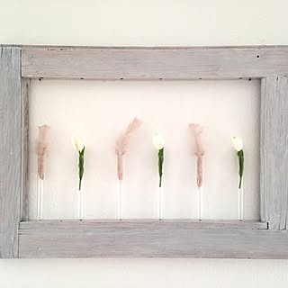 壁/天井/DIY/decoration/flowerのインテリア実例 - 2013-03-19 20:05:25