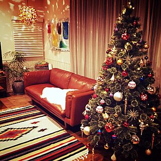 リビング/クリスマス/IKEA/ニトリ/照明...などのインテリア実例 - 2015-11-07 21:51:59