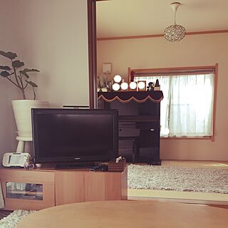 部屋全体/ウンベラータ/IKEA/フランフラン/和室にピアノ...などのインテリア実例 - 2017-05-24 22:33:19