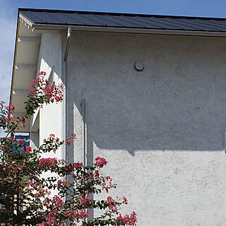 壁/天井/そとん壁/昔ながらの屋根/エアコン配管カバー/雨樋のインテリア実例 - 2017-09-10 15:06:37