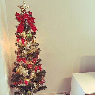 リビング/トイザらスのクリスマスツリー/IKEAのインテリア実例 - 2016-12-18 15:12:30