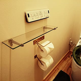 バス/トイレ/紙巻き器/トイレットペーパーホルダーのインテリア実例 - 2017-03-07 21:38:24