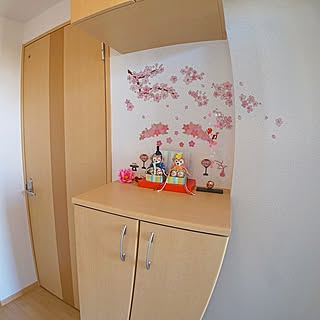 ディズニー雛人形のインテリア実例 Roomclip ルームクリップ