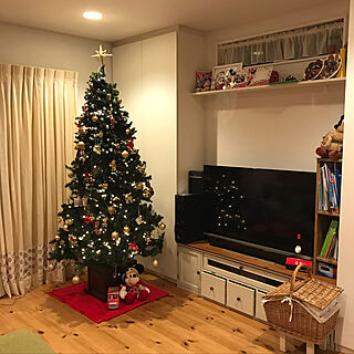 クリスマスツリー/リビングのインテリア実例 - 2019-11-23 21:08:11