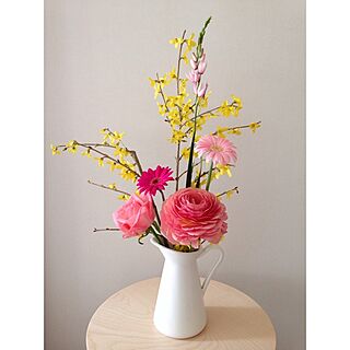 花瓶/IKEA/植物/植物のある部屋/アルテック...などのインテリア実例 - 2014-04-18 17:16:11