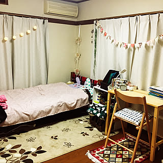 ニトリ 中学生女子の部屋の商品を使ったおしゃれなインテリア実例 Roomclip ルームクリップ