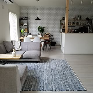 部屋全体/身の丈暮らし/塩系インテリア/Boho Style/IKEA...などのインテリア実例 - 2017-05-31 09:32:38