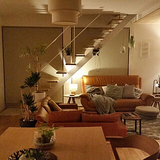部屋全体/グリーンのある暮らし/ニトリ/Instagram→chie_iiii/IKEA...などのインテリア実例 - 2018-05-19 10:46:54