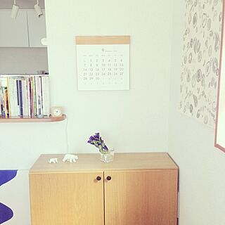 棚/IKEA/北の住まい設計社/カレンダー/Graf...などのインテリア実例 - 2014-09-19 12:30:21