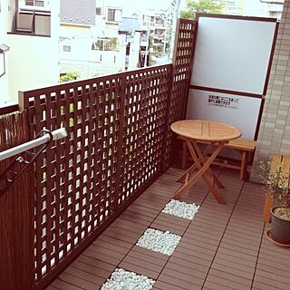 玄関/入り口/植物/屋外家具のインテリア実例 - 2013-06-04 09:42:07