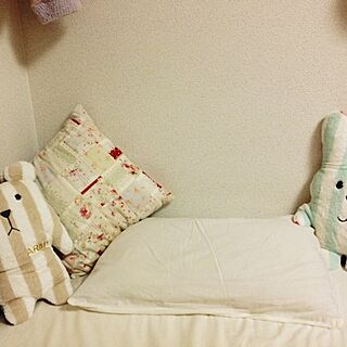 ベッド周り/手作り/雑貨のインテリア実例 - 2014-03-06 22:30:31