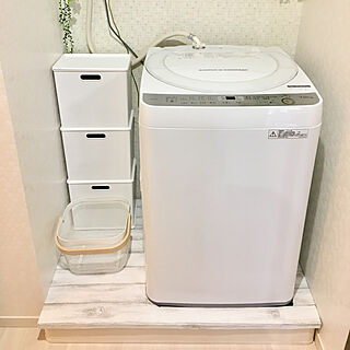 洗濯パンカバーDIYのインテリア・手作りの実例 ｜ RoomClip（ルーム