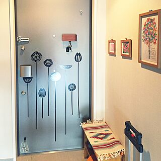 玄関/入り口/IKEAのインテリア実例 - 2015-04-23 08:00:10