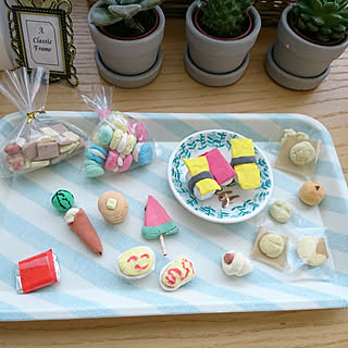 棚/ハンドメイド/いつもいいねありがとうございます♡/いいね、フォロー本当に感謝です♡/ミニチュア...などのインテリア実例 - 2018-05-25 17:39:51