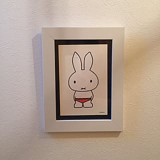 バス/トイレ/ミッフィー/miffy/ポスター/再投稿...などのインテリア実例 - 2016-01-17 16:54:20