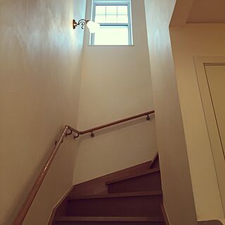 壁/天井/階段/階段からの眺め/インターデコハウスのインテリア実例 - 2017-01-09 12:05:51