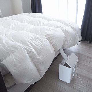 寝室/フランスベッド/布団乾燥機/ホワイトインテリア/楽天roomに載せてます...などのインテリア実例 - 2019-04-19 19:08:07