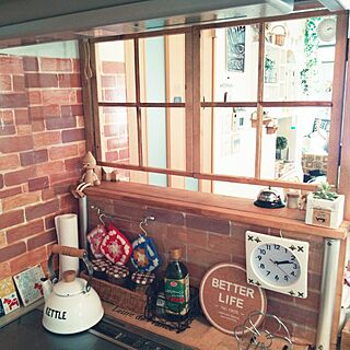 キッチン/DIY/セメント鉢/手作り雑貨♪のインテリア実例 - 2016-07-03 14:13:12