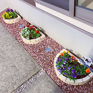 セリア レンガブロックのおしゃれなアレンジ 飾り方のインテリア実例 Roomclip ルームクリップ