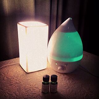 ベッド周り/aroma/lights/relax timeのインテリア実例 - 2013-11-11 21:16:54