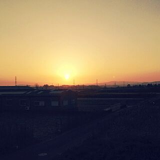夕陽/田園風景のインテリア実例 - 2013-11-16 17:00:10