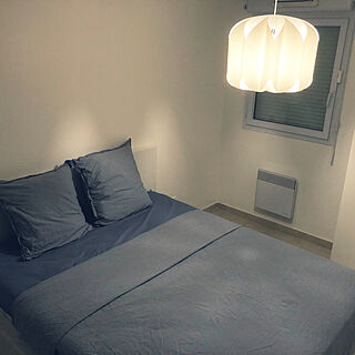 寝室/ベッド/IKEA/ベッド周りのインテリア実例 - 2021-09-07 16:52:38