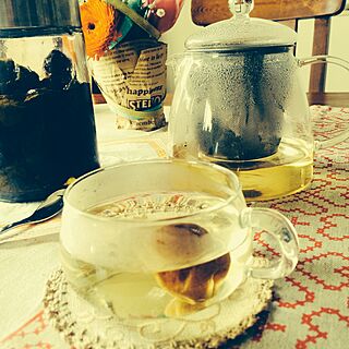 キッチン/お花/お茶類のインテリア実例 - 2015-01-28 11:09:22