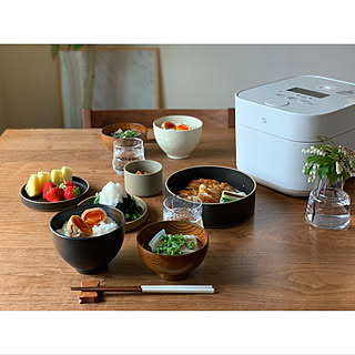 おしゃれ家電/昼ご飯/心地良い暮らし/おうち時間/象印...などのインテリア実例 - 2021-03-28 13:42:31