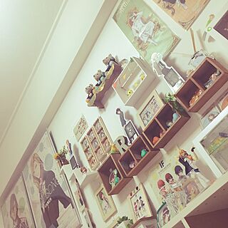 オタク部屋 アニメのおしゃれなインテリア 部屋 家具の実例 Roomclip ルームクリップ