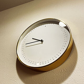 時計/RoomClipアンケート/IKEA/ナチュラル/カフェ風...などのインテリア実例 - 2020-03-25 21:45:22