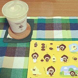 机/Coffee☆彡.。/休憩中/エブリカフェのインテリア実例 - 2016-07-18 23:35:34