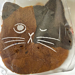 猫パン♡/机のインテリア実例 - 2022-02-19 19:23:57