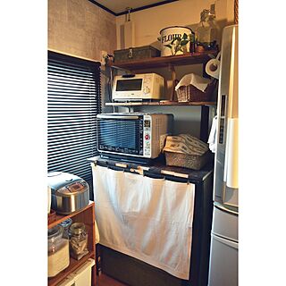 キッチン/アジャスターボルト/DIY/収納/団地...などのインテリア実例 - 2016-01-14 08:09:31