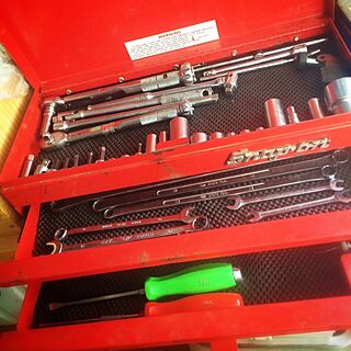 工具/工具箱/KTC/mac tools/Snap-onのインテリア実例 - 2014-05-24 13:39:45