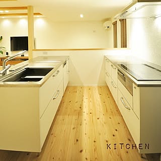 キッチン/IH/アイランドキッチン/並列型キッチン/TOYO KITCHEN...などのインテリア実例 - 2016-05-15 22:47:17